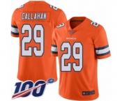 Youth Denver Broncos #29 Bryce Callahan Limited Orange Rush Vapor Untouchable 100th Season Football Jersey