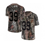 Youth Nike Cleveland Browns #39 Terrance Mitchell Limited Camo Rush Realtree NFL Jersey