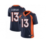 Youth Nike Denver Broncos #13 Trevor Siemian Vapor Untouchable Limited Navy Blue Alternate NFL Jersey
