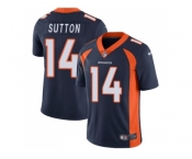 Youth Nike Denver Broncos #14 Courtland Sutton Blue Alternate Stitched NFL Vapor Untouchable Limited Jersey