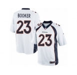Youth Nike Denver Broncos #23 Devontae Booker Limited White NFL Jersey