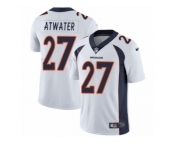 Youth Nike Denver Broncos #27 Steve Atwater Vapor Untouchable Limited White NFL Jersey