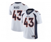 Youth Nike Denver Broncos #43 T.J. Ward Vapor Untouchable Limited White NFL Jersey