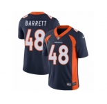 Youth Nike Denver Broncos #48 Shaquil Barrett Vapor Untouchable Limited Navy Blue Alternate NFL Jersey