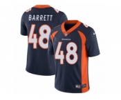 Youth Nike Denver Broncos #48 Shaquil Barrett Vapor Untouchable Limited Navy Blue Alternate NFL Jersey