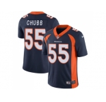 Youth Nike Denver Broncos #55 Bradley Chubb Blue Alternate Stitched NFL Vapor Untouchable Limited Jersey