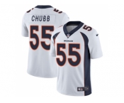 Youth Nike Denver Broncos #55 Bradley Chubb White Stitched NFL Vapor Untouchable Limited Jersey