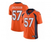 Youth Nike Denver Broncos #57 Tom Jackson Vapor Untouchable Limited Orange Team Color NFL Jersey