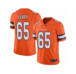 Youth Nike Denver Broncos #65 Ronald Leary Limited Orange Rush NFL Jersey