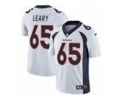 Youth Nike Denver Broncos #65 Ronald Leary Vapor Untouchable Limited White NFL Jersey