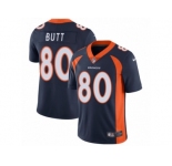 Youth Nike Denver Broncos #80 Jake Butt Vapor Untouchable Limited Navy Blue Alternate NFL Jersey