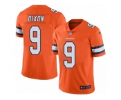 Youth Nike Denver Broncos #9 Riley Dixon Limited Orange Rush NFL Jersey
