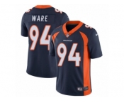 Youth Nike Denver Broncos #94 DeMarcus Ware Vapor Untouchable Limited Navy Blue Alternate NFL Jersey