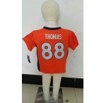 nike kids nfl jerseys denver broncos #88 thomas orange[nike]