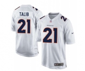 youth nike nfl jerseys denver broncos #21 talib white[new game]