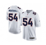 youth nike nfl jerseys denver broncos #54 brandon marshall white[new game]