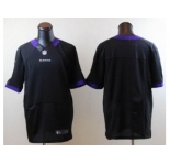 nike nfl jerseys baltimore ravens blank black[Elite]
