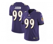 Men Nike Baltimore Ravens #99 Matt Judon Purple Team Color Vapor Untouchable Limited Player NFL Jersey