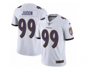 Men Nike Baltimore Ravens #99 Matt Judon White Vapor Untouchable Limited Player NFL Jersey