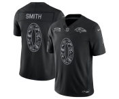 Men's Baltimore Ravens #0 Roquan Smith Black F.U.S.E. 2026 Salute to Service Limited Football Stitched Jersey