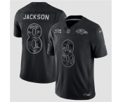 Men's Baltimore Ravens #8 Lamar Jackson Black F.U.S.E. 2026 Salute to Service Limited Football Stitched Jersey