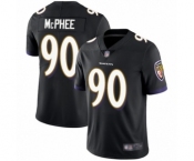 Men's Baltimore Ravens #90 Pernell McPhee Black Alternate Vapor Untouchable Limited Player Football Jersey