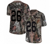 Men's Nike Baltimore Ravens #26 Maurice Canady Limited Camo Salute to Service NFL Jersey