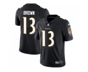 Nike Baltimore Ravens #13 John Brown Black Alternate Men Stitched NFL Vapor Untouchable Limited Jersey