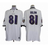 nike nfl jerseys baltimore ravens #81 anquan boldin white[nike limited]