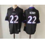 Women's Baltimore Ravens #22 Derrick Henry purple F.U.S.E. Vapor Football Jersey