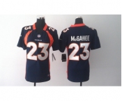 nike women nfl jerseys baltimore ravens #23 mcgahee blue[nike]