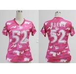 nike women nfl jerseys baltimore ravens #52 r.lewis pink[fashion camo]