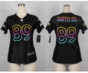 nike women nfl jerseys baltimore ravens #89 smithsr black[nike fashion]
