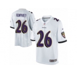 Youth Nike Baltimore Ravens #26 Marlon Humphrey Limited White NFL Jersey