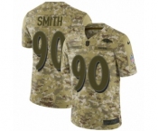 Youth Nike Baltimore Ravens #90 Za'Darius Smith Limited Camo 2018 Salute to Service NFL Jersey