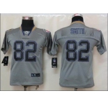 nike youth nfl jerseys baltimore ravens #82 smith grey[nike lights out]
