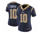 Women's Nike Los Angeles Rams #10 Pharoh Cooper Vapor Untouchable Limited Navy Blue Team Color NFL Jersey