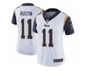 Women's Nike Los Angeles Rams #11 Tavon Austin Vapor Untouchable Limited White NFL Jersey