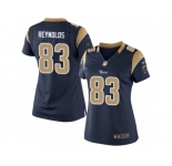 Women's Nike Los Angeles Rams #83 Josh Reynolds Limited Navy Blue Team Color NFL Jersey