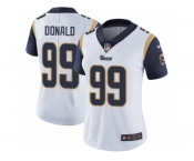 Women's Nike Los Angeles Rams #99 Aaron Donald Vapor Untouchable Limited White NFL Jersey