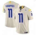 Youth Los Angeles Rams #11 Jimmy Garoppolo Bone Vapor Untouchable Football Stitched Jersey