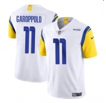 Youth Los Angeles Rams #11 Jimmy Garoppolo White Vapor Untouchable Football Stitched Jersey