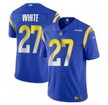 Youth Los Angeles Rams #27 Tre'Davious White Blue Vapor Untouchable Football Stitched Jersey