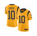 Youth Nike Los Angeles Rams #10 Pharoh Cooper Limited Gold Rush NFL Jersey