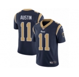 Youth Nike Los Angeles Rams #11 Tavon Austin Vapor Untouchable Limited Navy Blue Team Color NFL Jersey