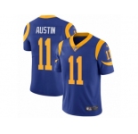 Youth Nike Los Angeles Rams #11 Tavon Austin Vapor Untouchable Limited Royal Blue Alternate NFL Jersey