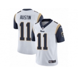 Youth Nike Los Angeles Rams #11 Tavon Austin Vapor Untouchable Limited White NFL Jersey