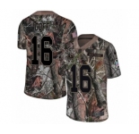 Youth Nike Los Angeles Rams #16 Jared Goff Camo Rush Realtree Limited NFL Jersey