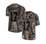 Youth Nike Los Angeles Rams #17 Robert Woods Camo Rush Realtree Limited NFL Jersey
