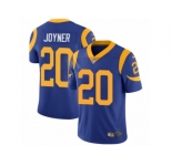 Youth Nike Los Angeles Rams #20 Lamarcus Joyner Vapor Untouchable Limited Royal Blue Alternate NFL Jersey